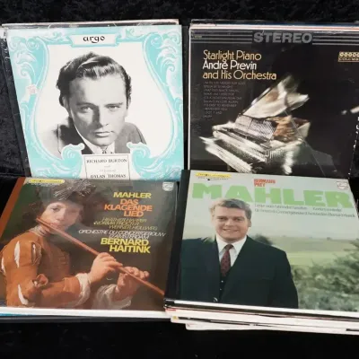 25 Vintage Record Albums — Jazz, Classical & Comedy: Getz/Gilberto, Mahler, Justin Wilson & More
