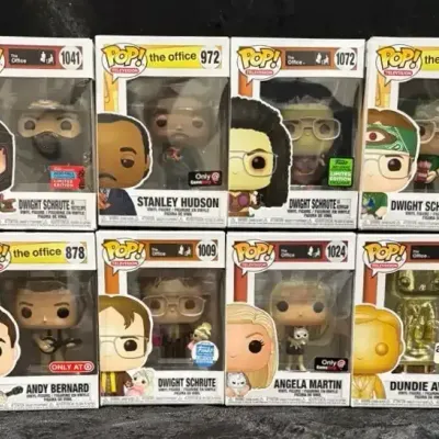 THE OFFICE Funko POP! Exclusive & Convention Variants, Set of 8