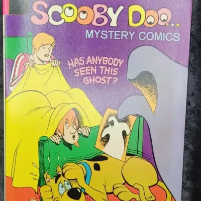 Scooby Doo Mystery Comics #27, Whitman, 1974, Has Anybody Seen This Ghost?