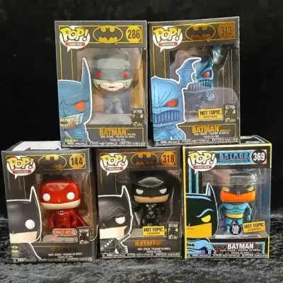 BATMAN Funko POP! Figures #286, #313, #369 & More, Set of 5
