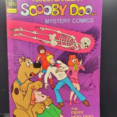 Scooby Doo Mystery Comics #20, Gold Key, Aug 1973, The Fiery Hoo-Doo