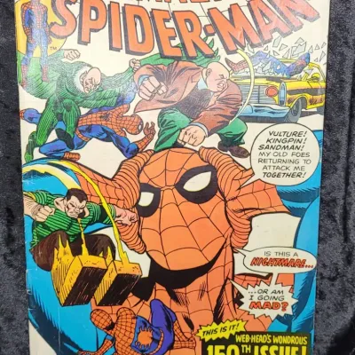 The Amazing Spider-Man #150 Comic Book, November 1975, Marvel Comics Group