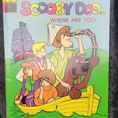 Scooby Doo Where Are You! #26, Whitman, 1971, The Ghost of Redbeard