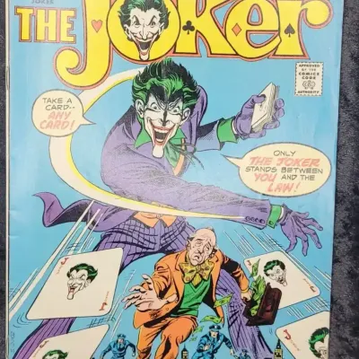 The Joker #2, DC Comics, July 1975, The Clown Prince of Crime