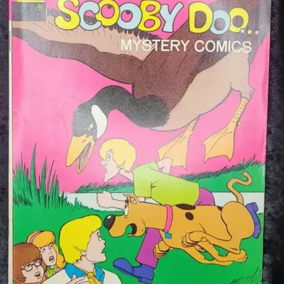Scooby Doo Mystery Comics #19, Whitman, 1973, Mystery of the Ghosty Goose