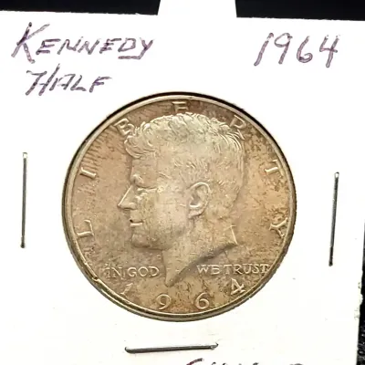 1964 Kennedy Silver Half Dollar