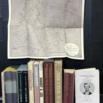 Civil War + History Books