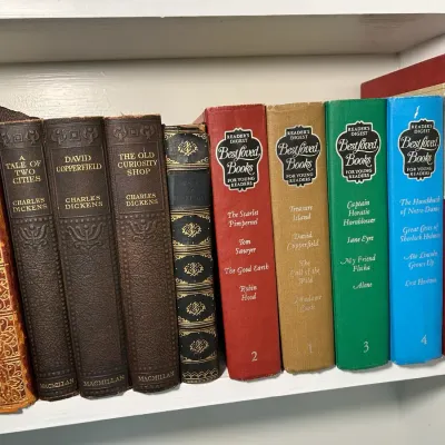 Vintage Book Lot