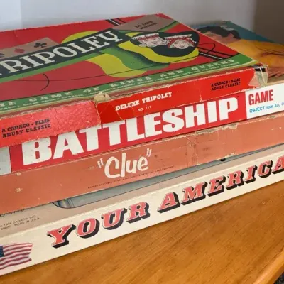 Vintage Board Games