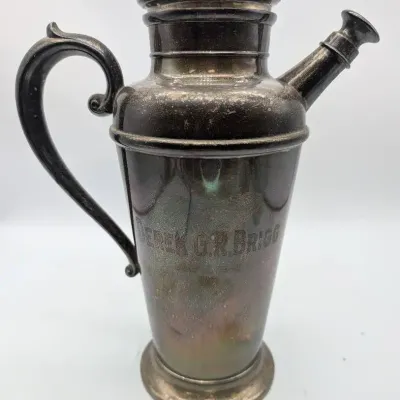 Sterling Silver 3 Pint Cocktail Shaker