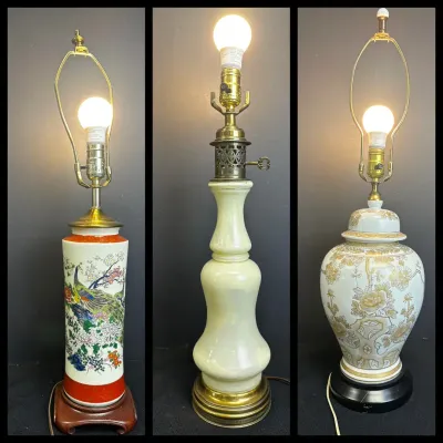 Selection of Table Lamps