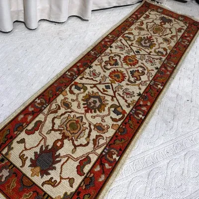7.8ft X 2.3ft Area Rug/ Runner