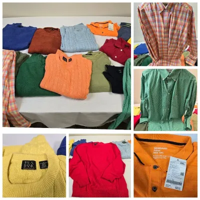 Men's Dress Shirts, Sweaters, Knit Sportswear, Land's End