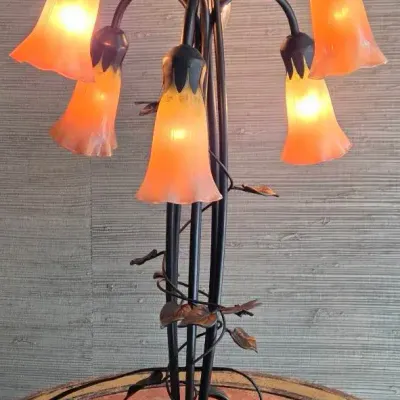 Pond Lily Lamp