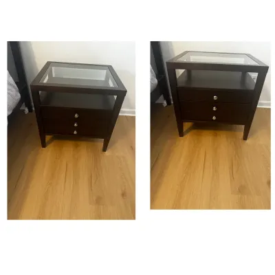 Pair of Matching Side Tables