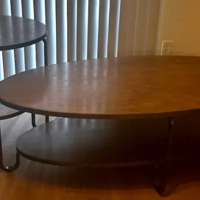 Matching Coffee & Side Table 