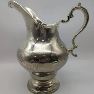 Gorham Sterling Silver Water Pitcher