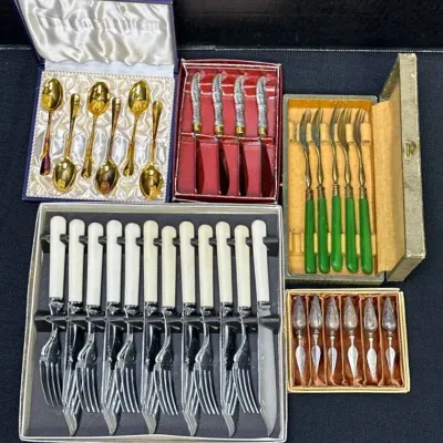Vintage Box Cutlery Sets