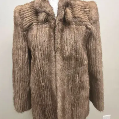 Vintage Alan Furs Real Fur Jacket