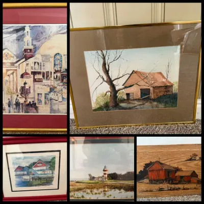 Collection Of Local Art Scenes 