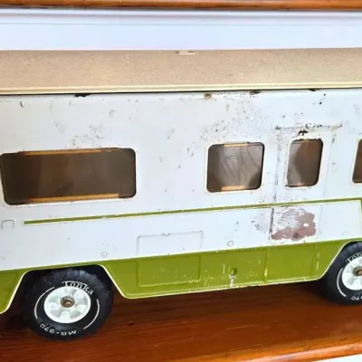 Tonka Toy Vintage Winnebago Camper Van 