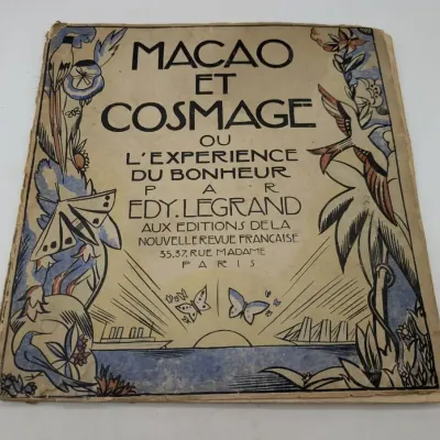 Macao Et Cosmage...1919 First Edition 