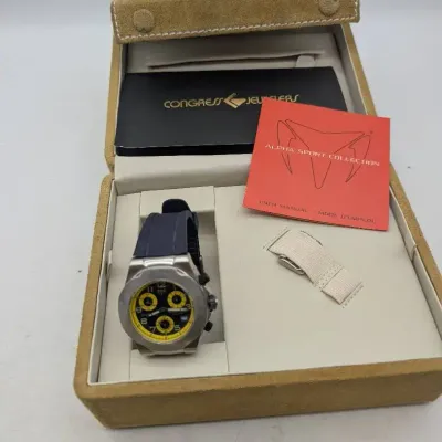 TechnoSport Watch With Box & Papers 