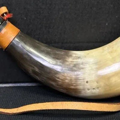 Vintage Powder Horn 