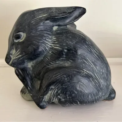 Cast Iron Bunny Rabbit 