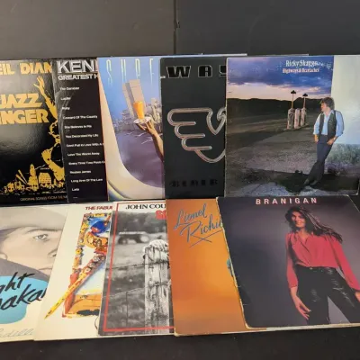 Ten 1980's Records..Mellencamp, Supertramp