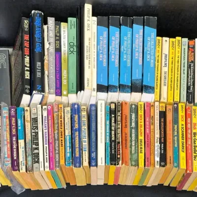 Philip K. Dick Science Fiction Paperback Books