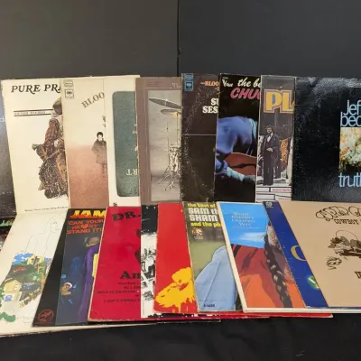 19 Vintage Records...The Doors, James Brown