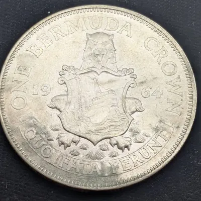 1964 Bermuda 1 Silver Crown