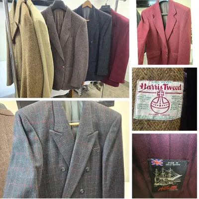 Men's Vintage Wool & Tweed Jackets: Paul Frederick 