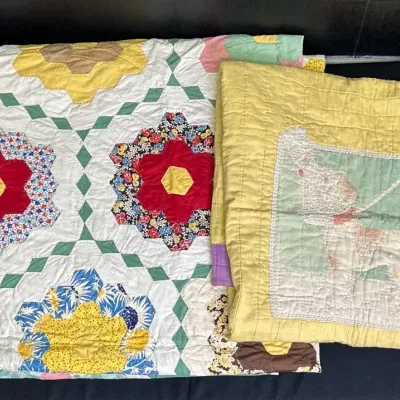 Vintage Handmade Quilts