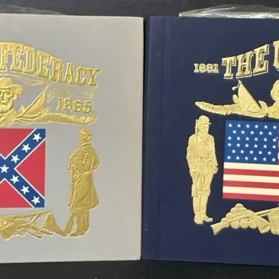 Columbia Records Civil War Record Books