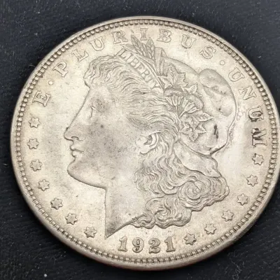 1921-D Morgan Silver Dollar