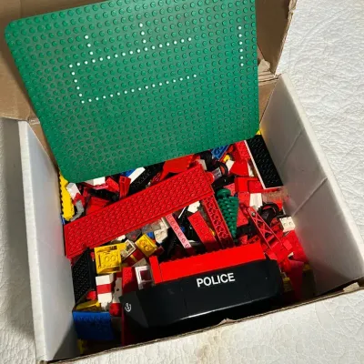 Box Of Legos