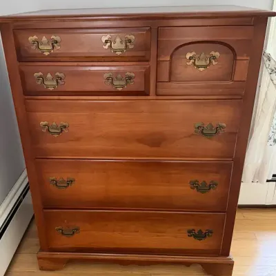 Empire Furniture Asymmetric Chest Of Drawers