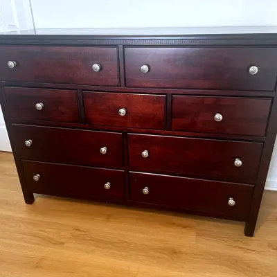 9 Drawer Dresser