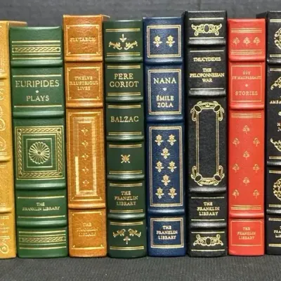 Group Of The Franklin Collection Hardback Books