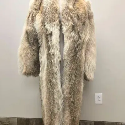 Full Length Fur Coat Alan Furs Vintage 
