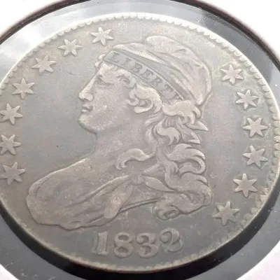 1832 Bust Half Dollar