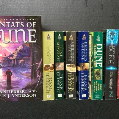 Dune Paperback Books