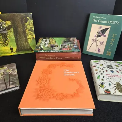 Nature & Gardening Coffee Table Hardback Books