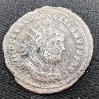 Emperor Diocletian (285-305) Antoninianus Coin