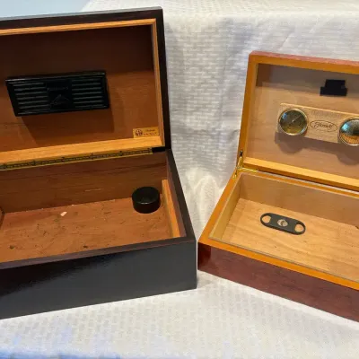 Pair Of Humidor Boxes