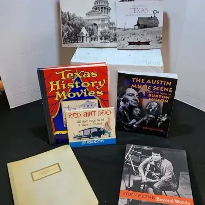 Books about Texas Movies, Austin, Musicians and More 