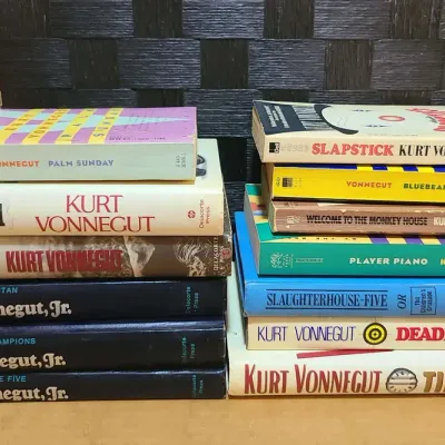 Kurt Vonnegut Book Collection
