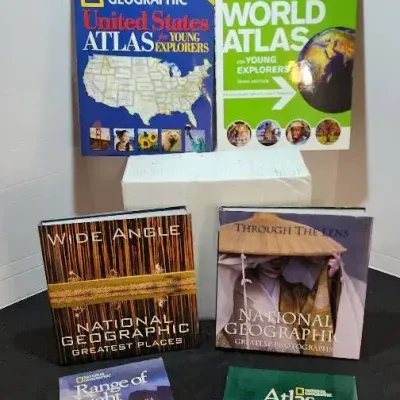 National Geographic Books, Atlases 